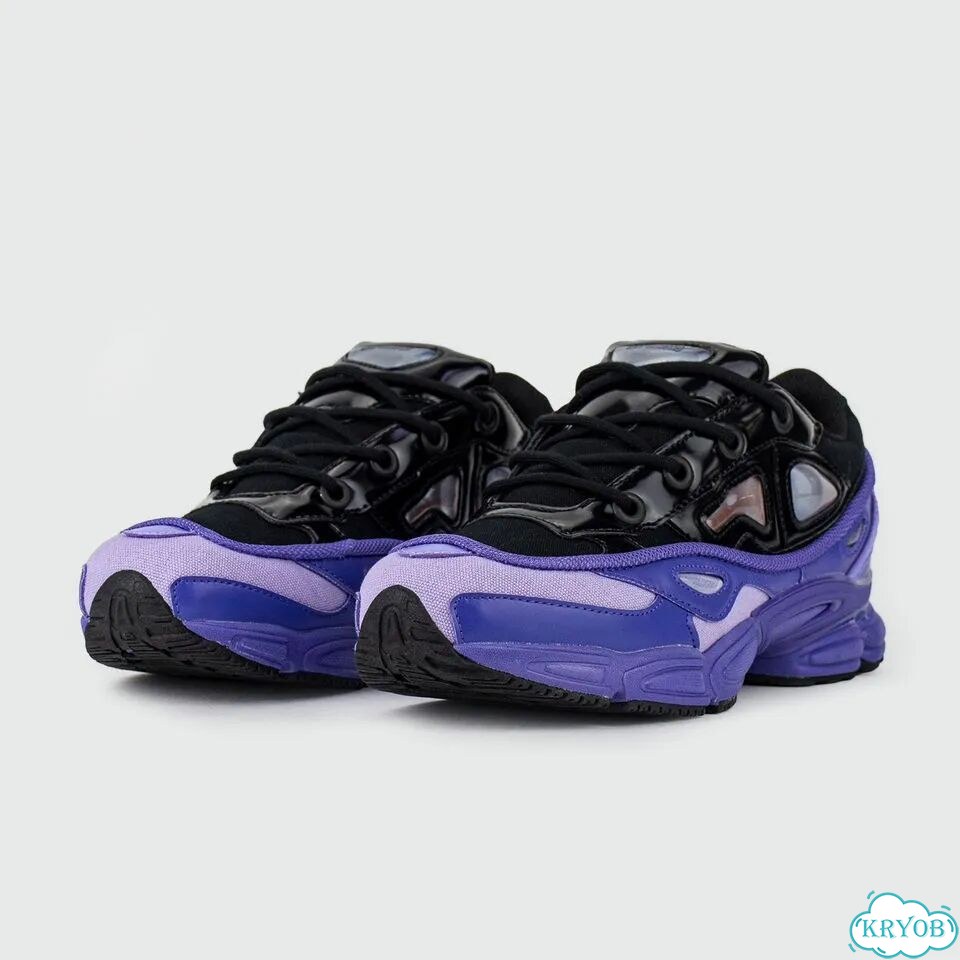 Кроссовки Adidas Ozweego 3 X Raf Simons Purple Black фото 2