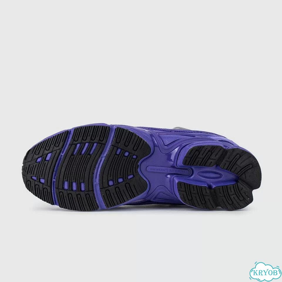 Кроссовки Adidas Ozweego 3 X Raf Simons Purple Black фото 4