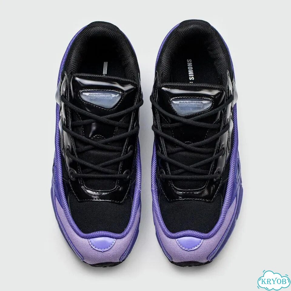 Кроссовки Adidas Ozweego 3 X Raf Simons Purple Black фото 7