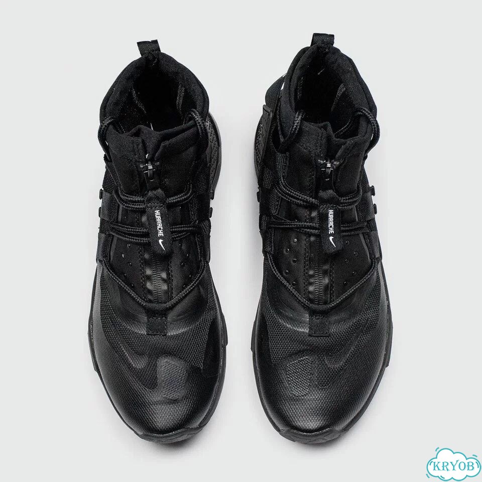 Кроссовки Nike Air Huarache Gripp Triple Black фото 6