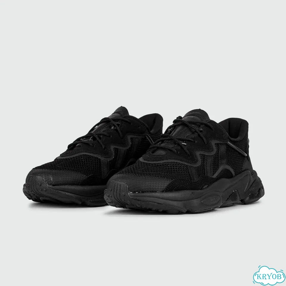 Кроссовки Adidas Ozweego Triple Black фото 2