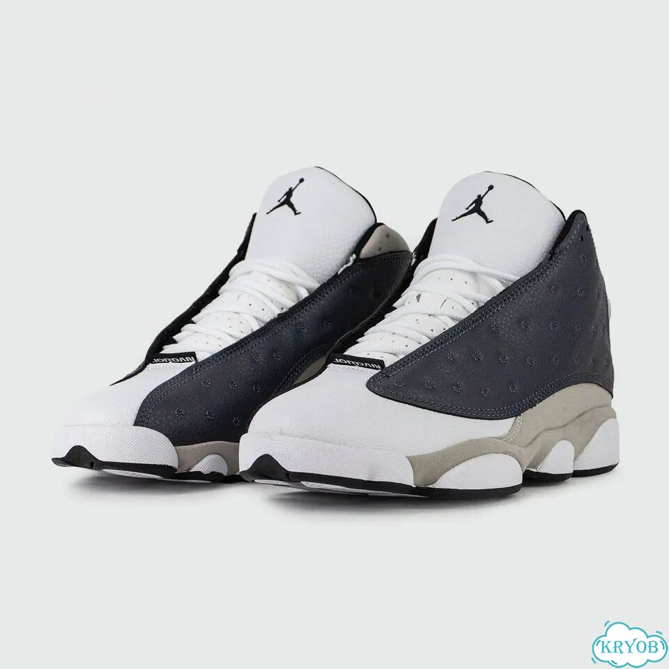 Кроссовки Nike Air Jordan 13 Black Flint фото 2