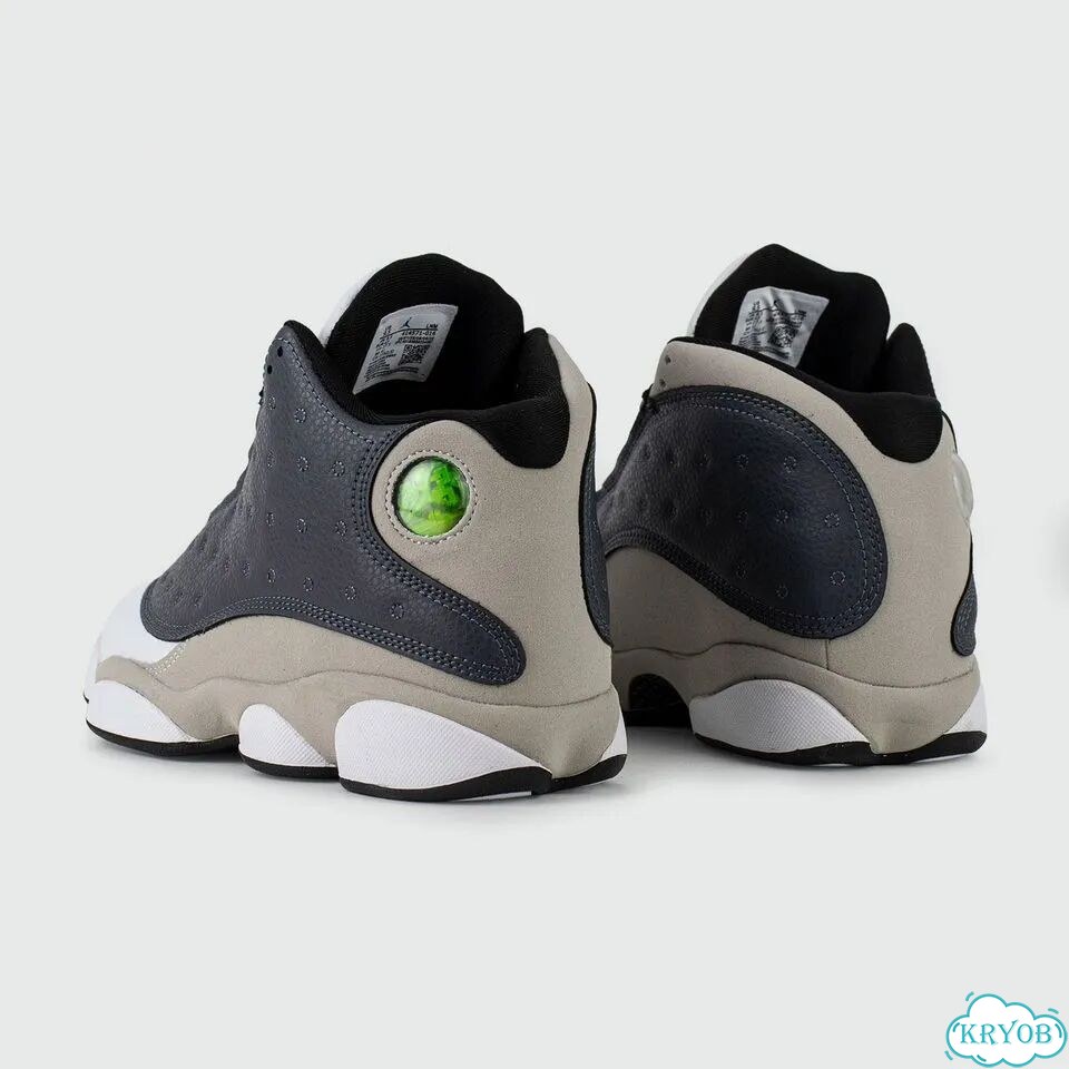 Кроссовки Nike Air Jordan 13 Black Flint фото 3