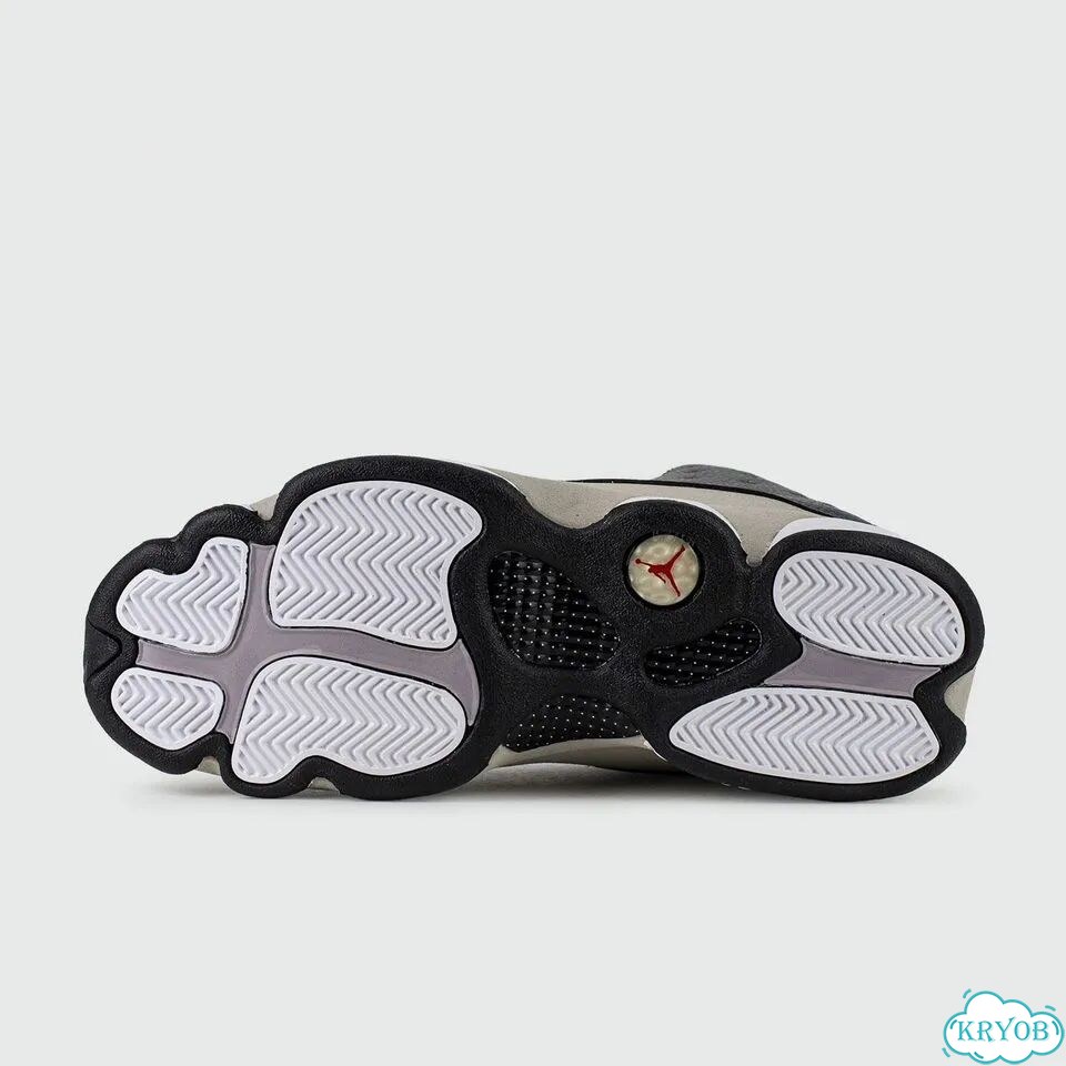 Кроссовки Nike Air Jordan 13 Black Flint фото 4