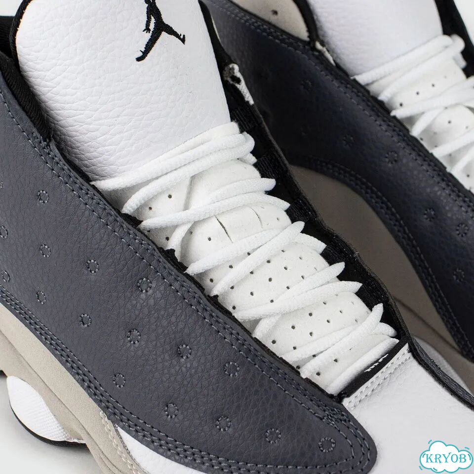 Кроссовки Nike Air Jordan 13 Black Flint фото 5