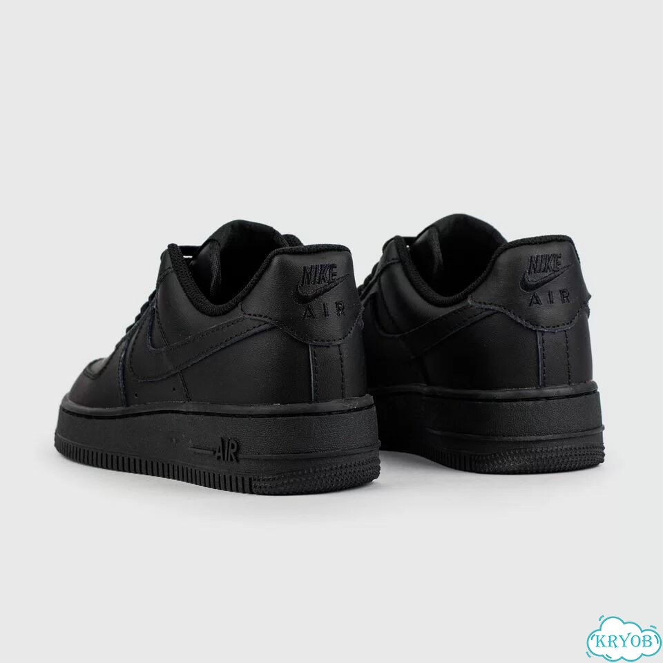 Кроссовки Nike Air Force 1 Low Trp. Black фото 3