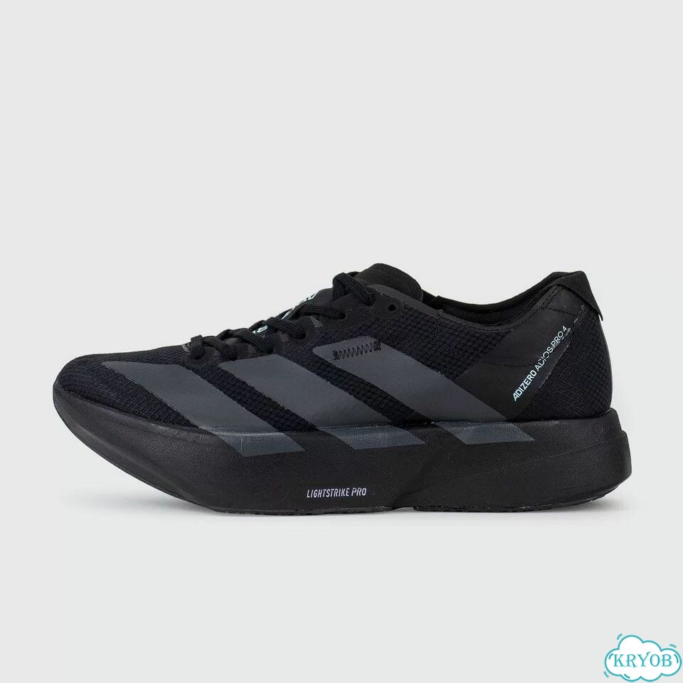 Кроссовки Adidas Adizero Adios Pro 4 Black фото 1