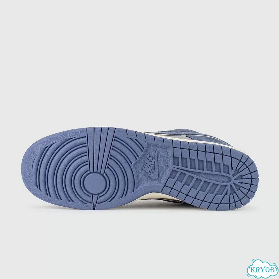 Кроссовки Nike Dunk Low Blue SteamBoy OST фото 4