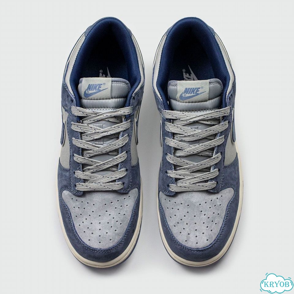 Кроссовки Nike Dunk Low Blue SteamBoy OST фото 6