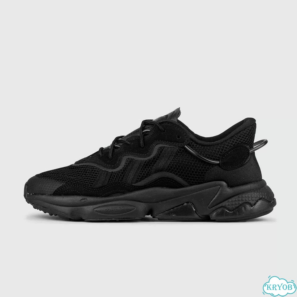 Кроссовки Adidas Ozweego Triple Black фото 1