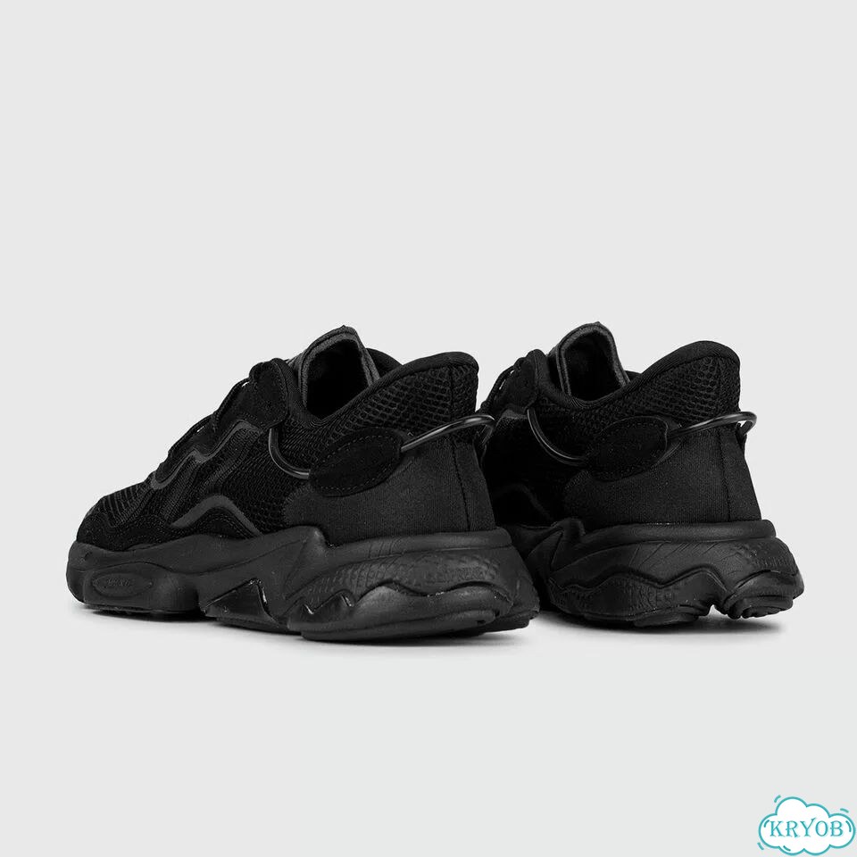 Кроссовки Adidas Ozweego Triple Black фото 3