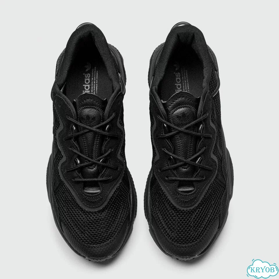 Кроссовки Adidas Ozweego Triple Black фото 6