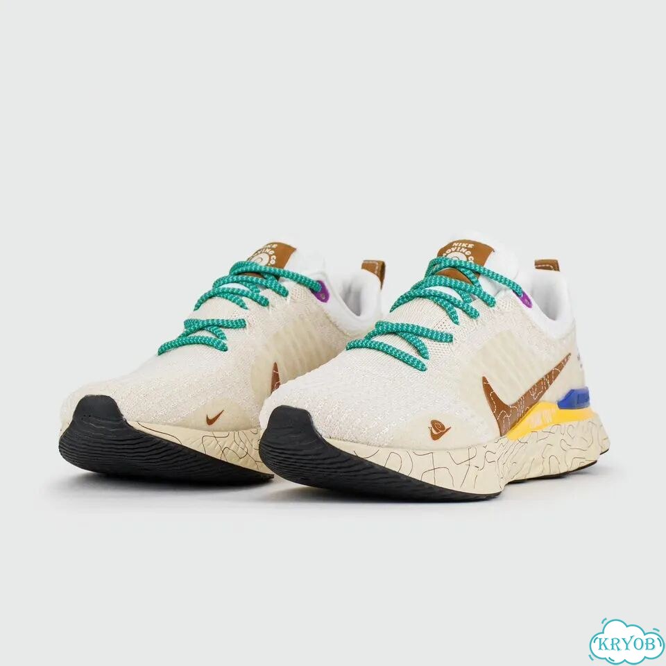 Кроссовки Nike React Infinity Run Fk 3 Prm Beige фото 2