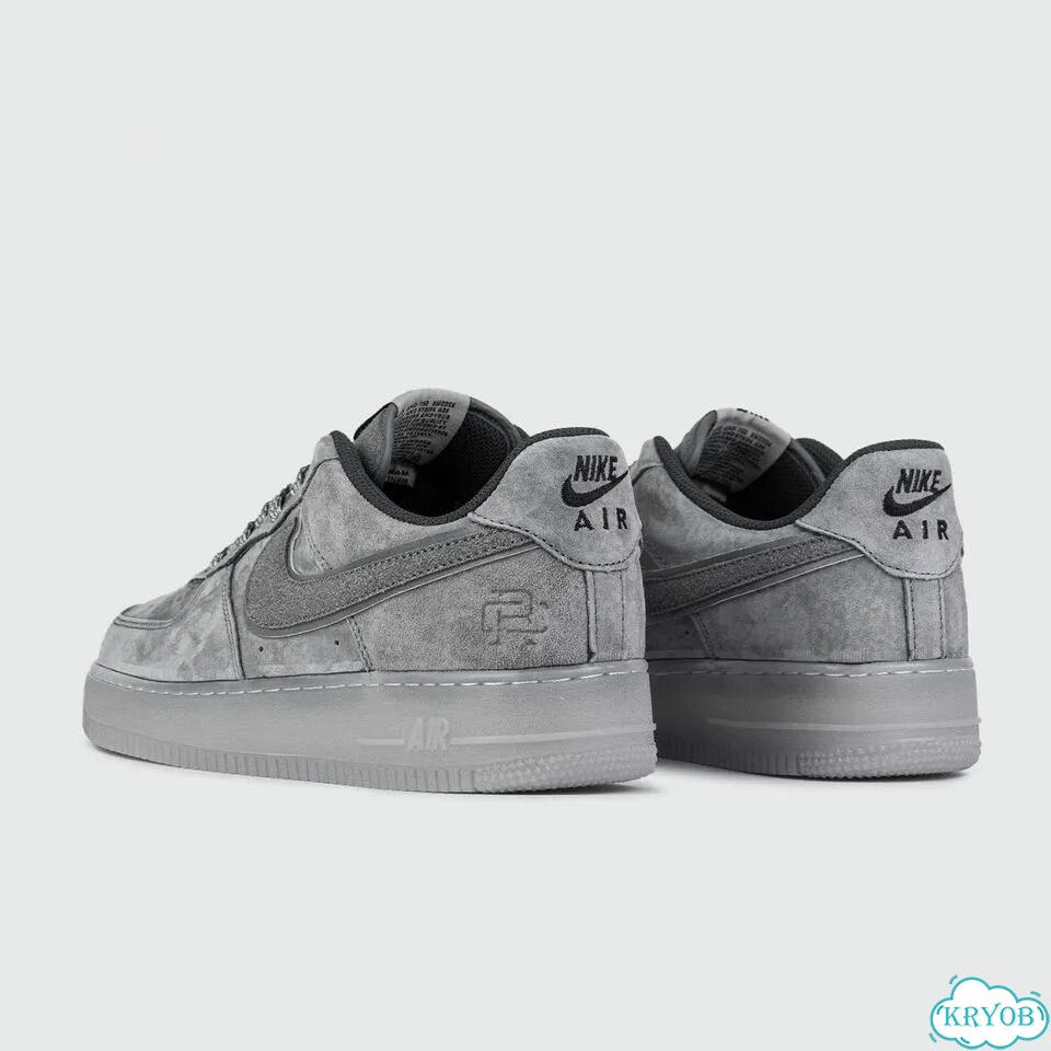 Кроссовки Nike Air Force 1 Low x RC Grey new фото 3