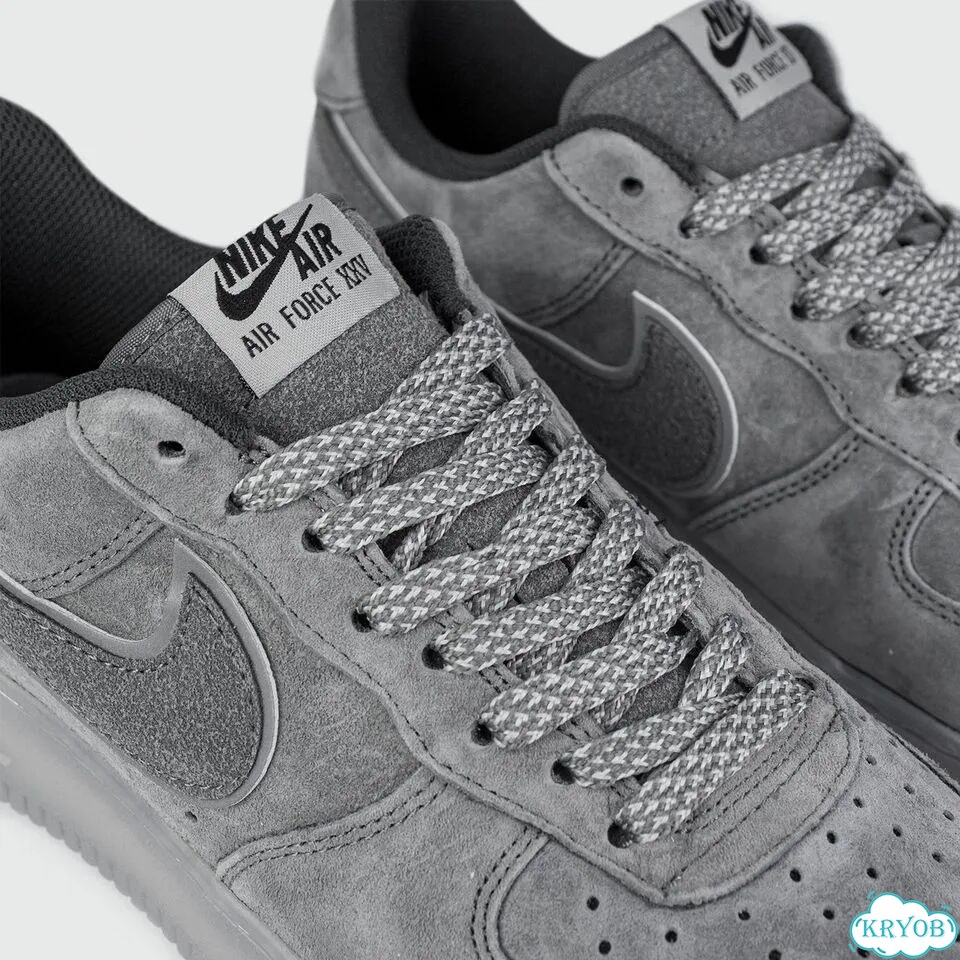 Кроссовки Nike Air Force 1 Low x RC Grey new фото 5