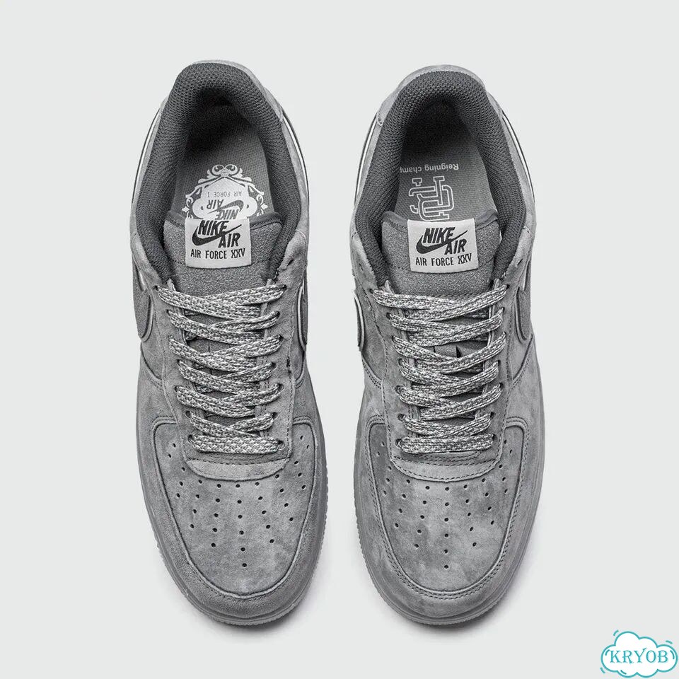 Кроссовки Nike Air Force 1 Low x RC Grey new фото 7