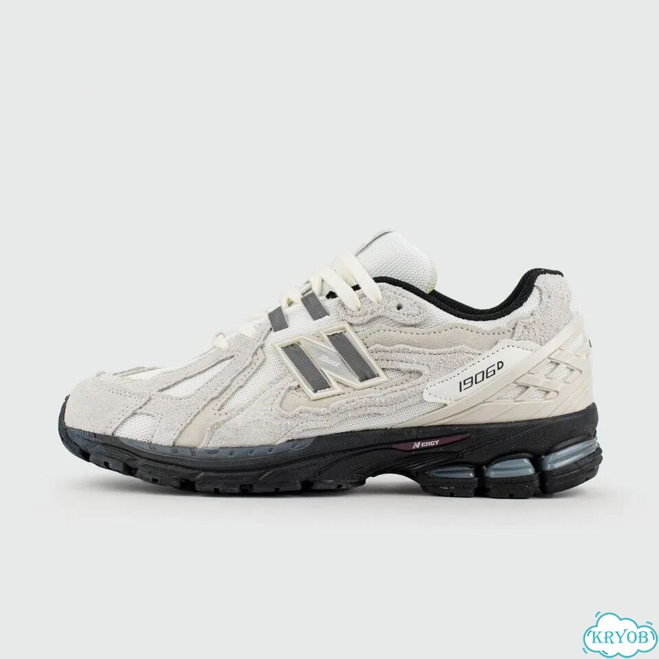 Кроссовки New Balance 1906D L.Grey Black фото 1