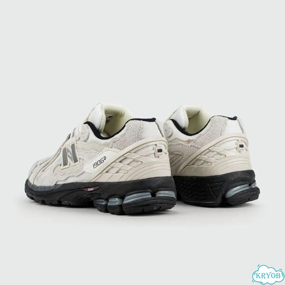 Кроссовки New Balance 1906D L.Grey Black фото 3