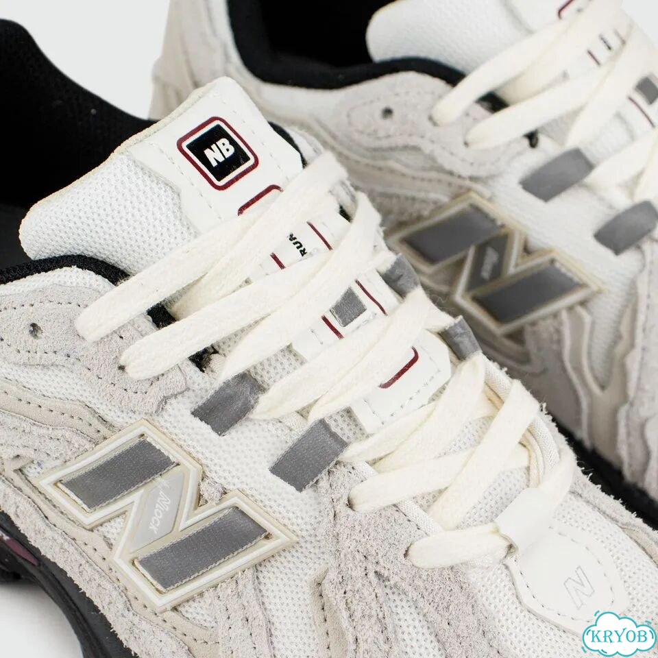 Кроссовки New Balance 1906D L.Grey Black фото 5
