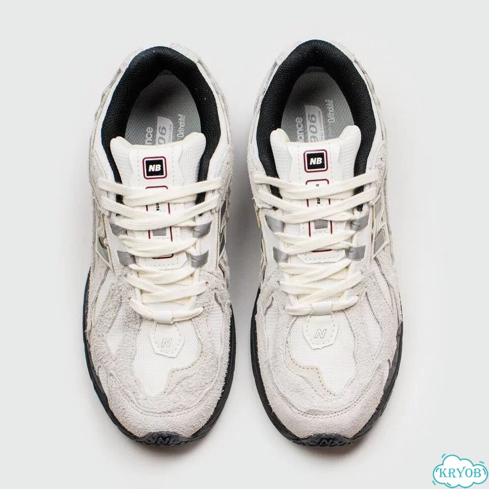Кроссовки New Balance 1906D L.Grey Black фото 6