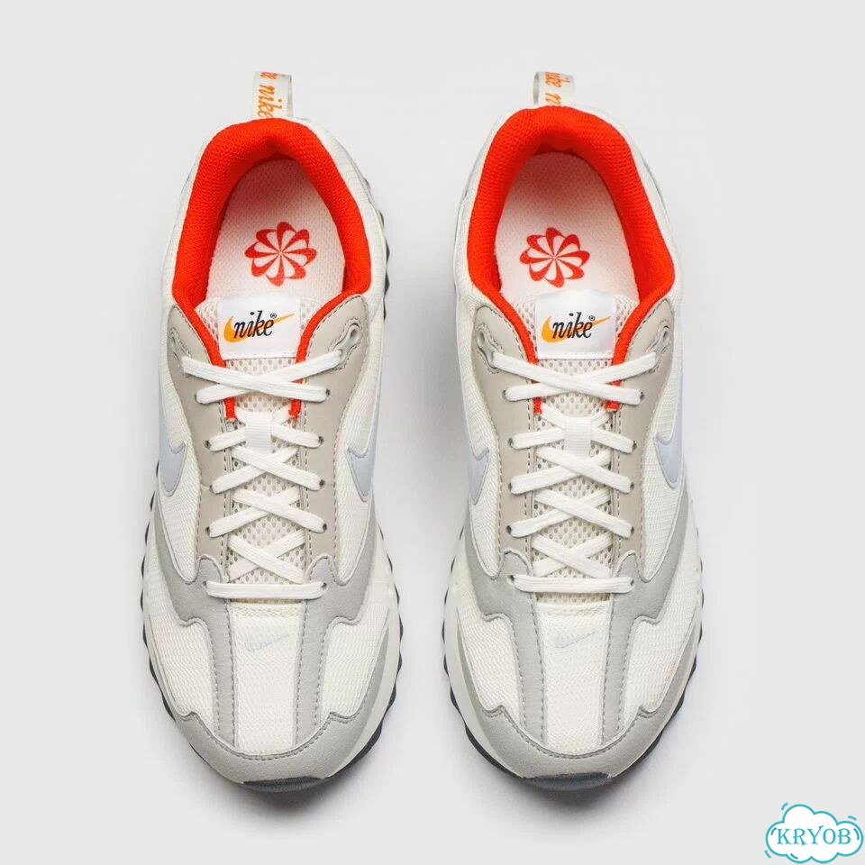 Кроссовки Nike Air Max Dawn Light Grey Red фото 6