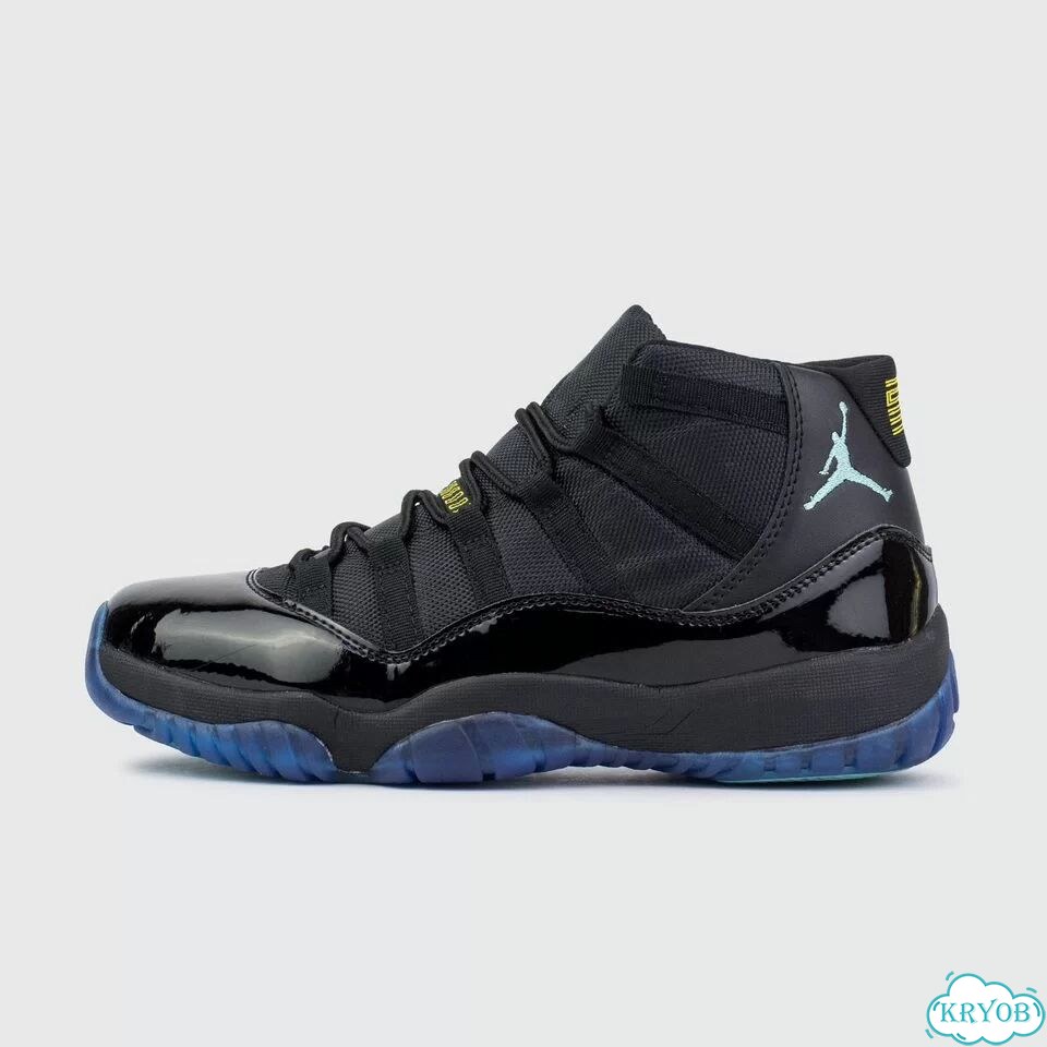 Кроссовки Nike Air Jordan 11 Gamma Blue фото 1