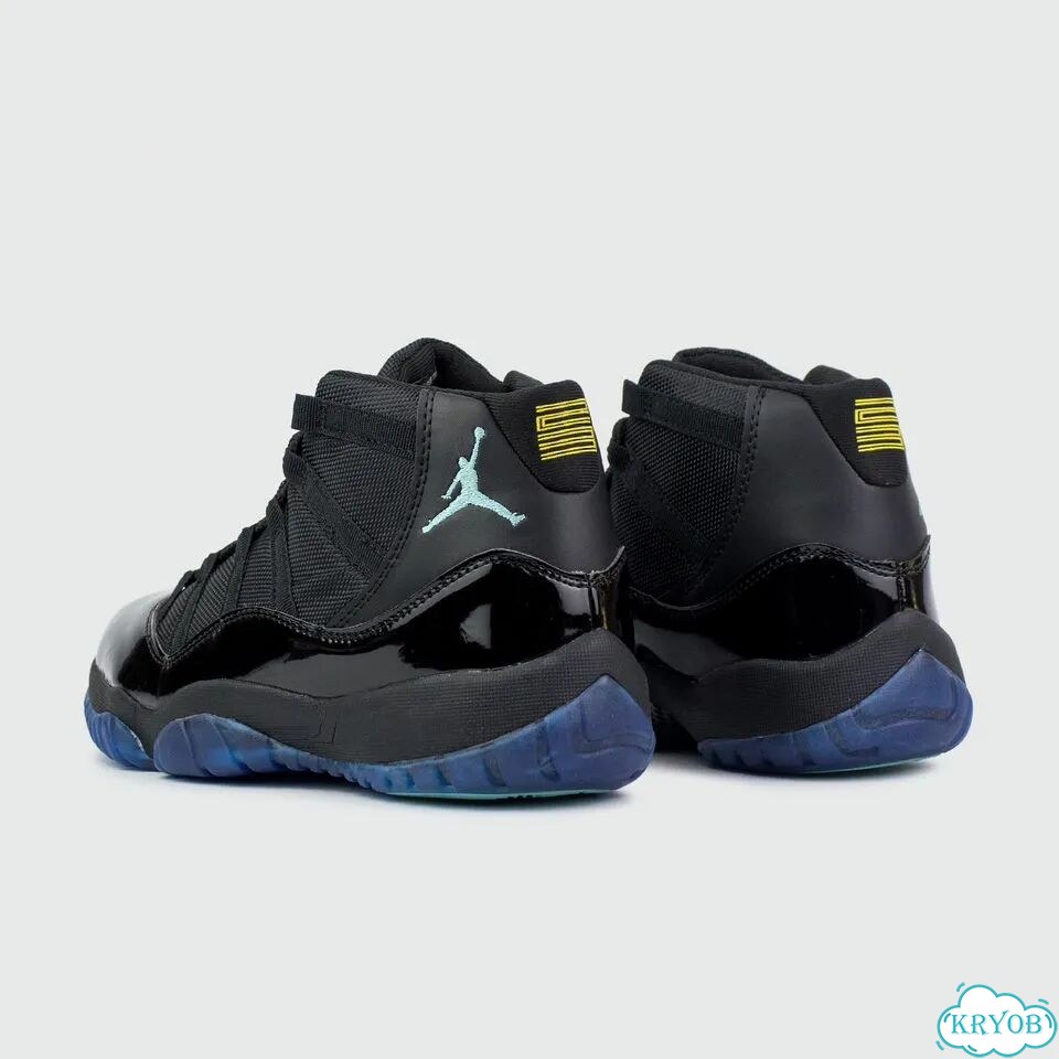 Кроссовки Nike Air Jordan 11 Gamma Blue фото 3