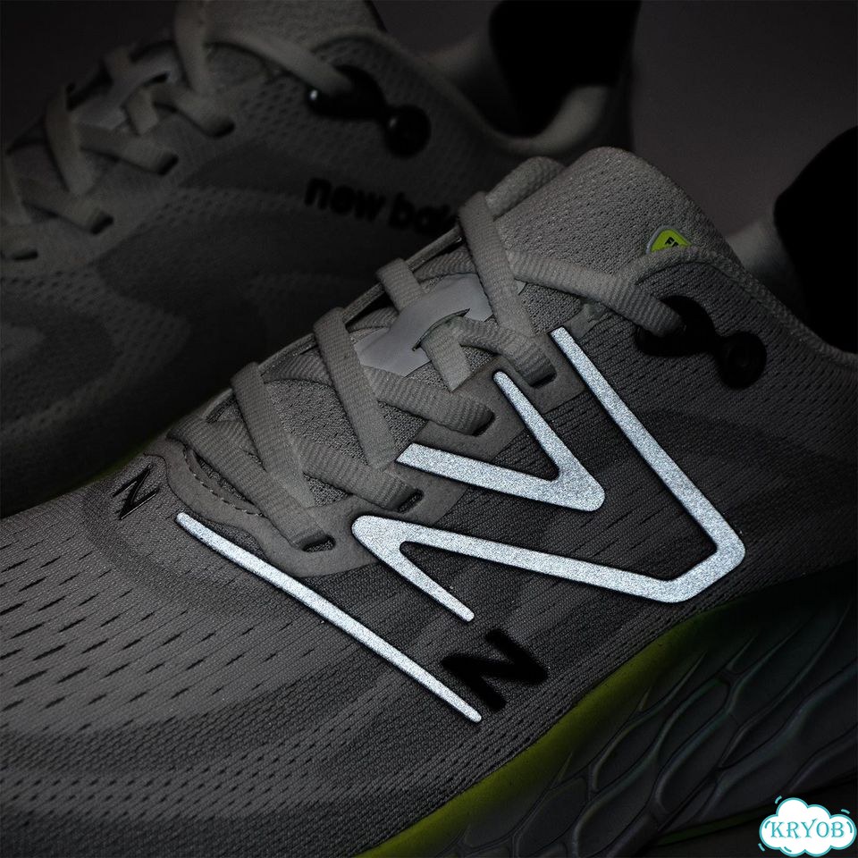 Кроссовки New Balance Fresh Foam x More V4 White Yellow фото 6