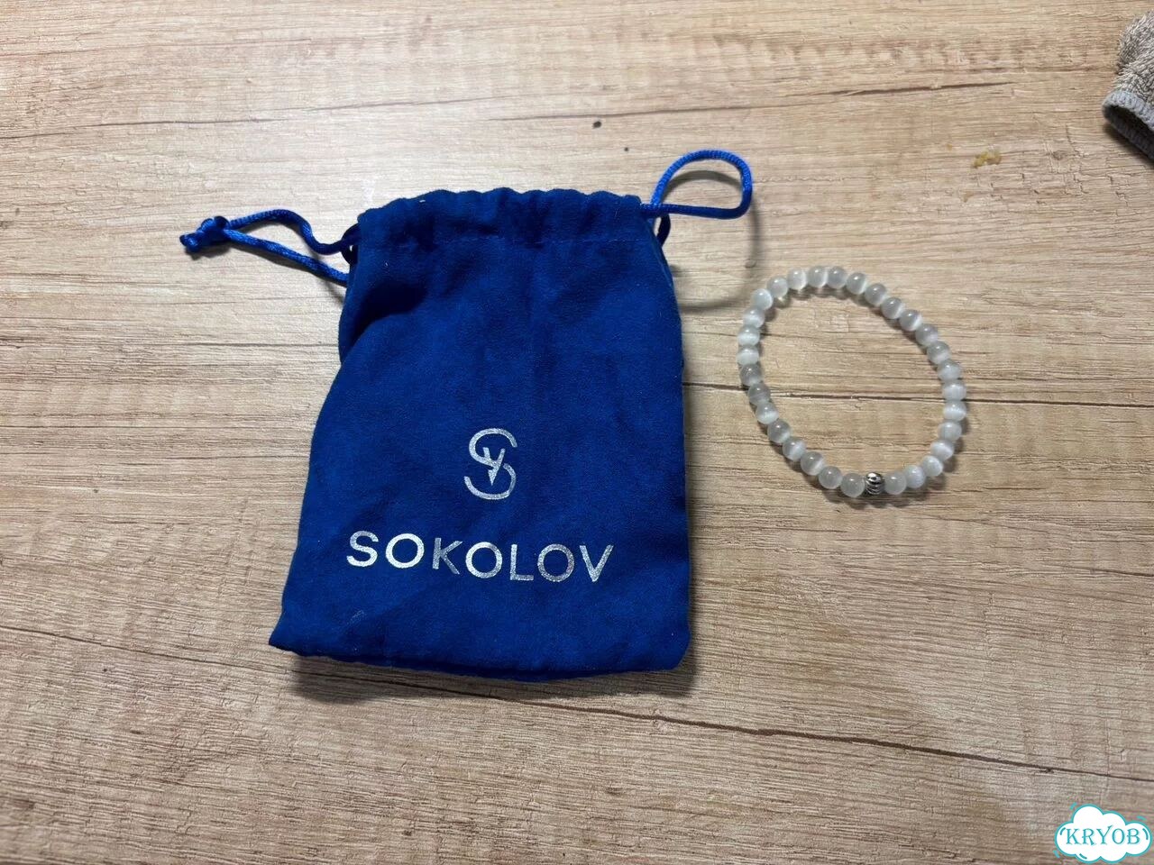 Браслет sokolov кошачий глаз фото 1