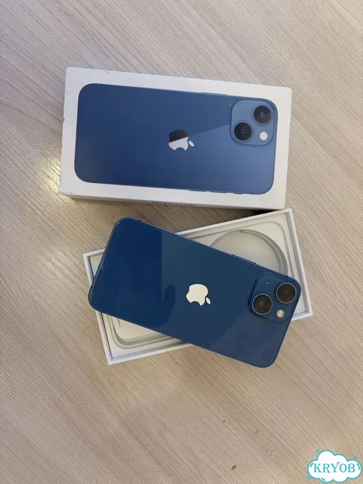 iPhone 13 mini, 128 ГБ, SIM + eSIM фото 1