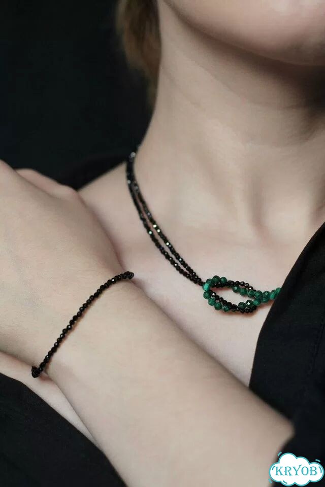 Украшения из натуральных камней и серебра фото 7