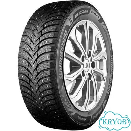 Bridgestone Blizzak Spike 3 235/45 R18 98T фото 1