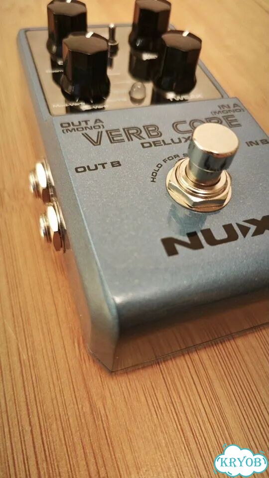 Гитарная педаль NUX Verb Core Deluxe Stereo Reverb фото 3