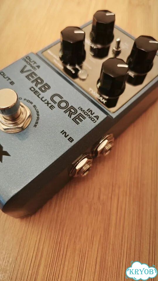 Гитарная педаль NUX Verb Core Deluxe Stereo Reverb фото 4