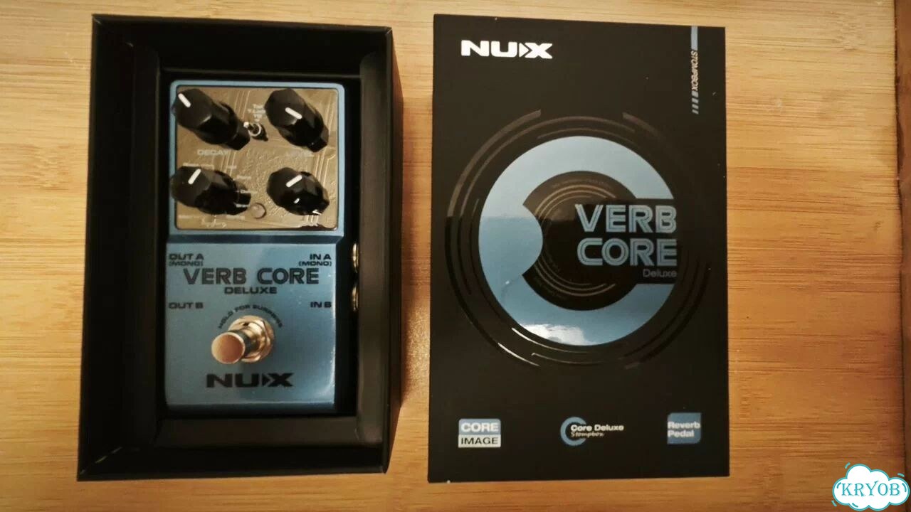 Гитарная педаль NUX Verb Core Deluxe Stereo Reverb фото 6