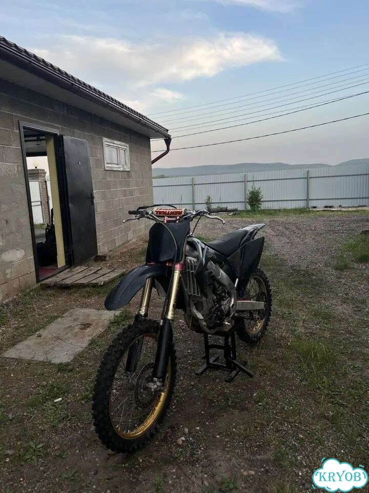 Honda CRF 250R, 2004, 17 км фото 1