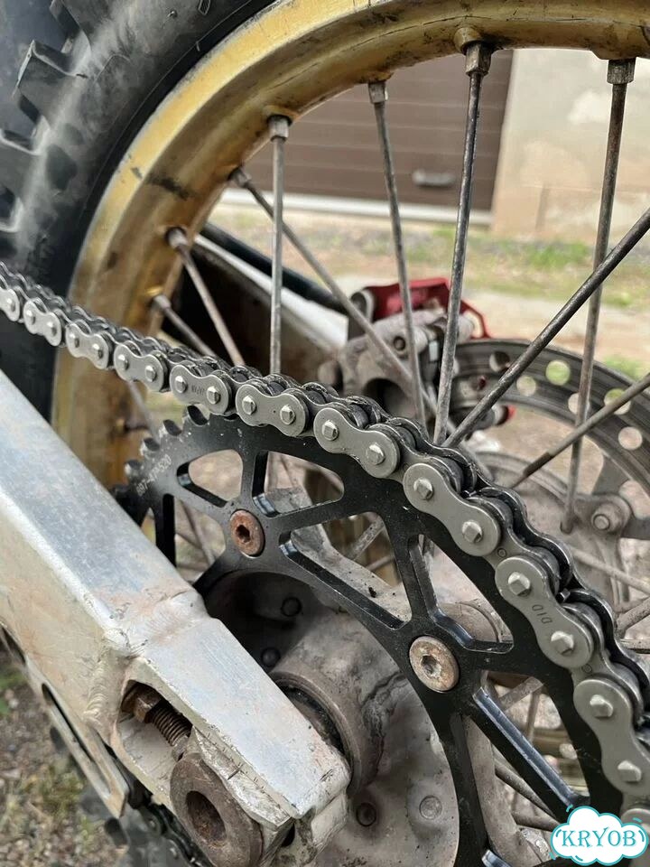 Honda CRF 250R, 2004, 17 км фото 11