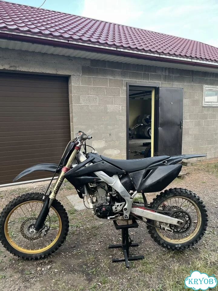 Honda CRF 250R, 2004, 17 км фото 2