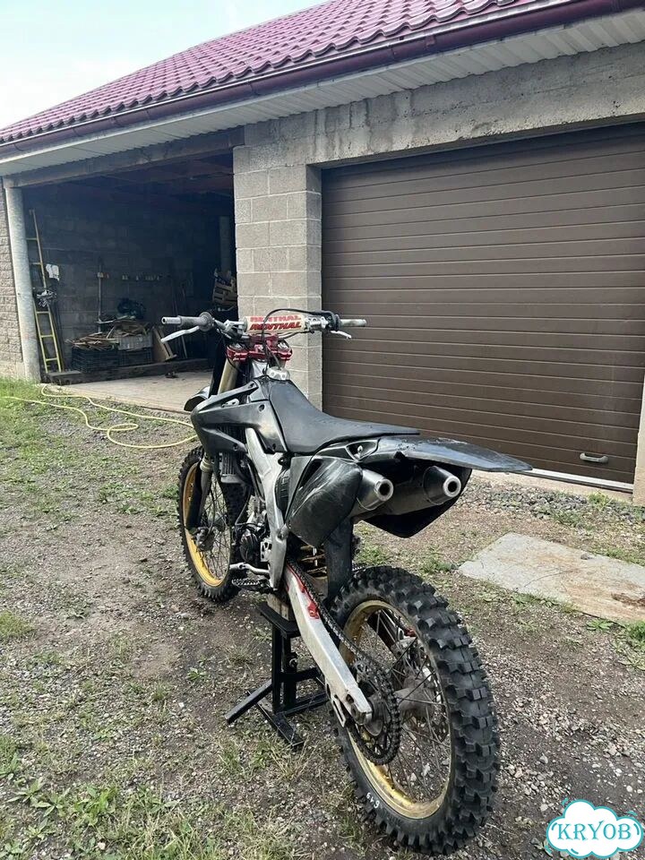 Honda CRF 250R, 2004, 17 км фото 3