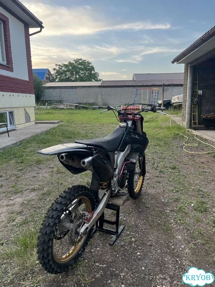 Honda CRF 250R, 2004, 17 км фото 5