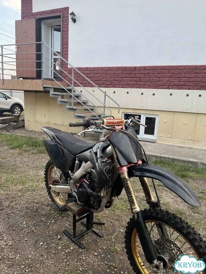 Honda CRF 250R, 2004, 17 км фото 7