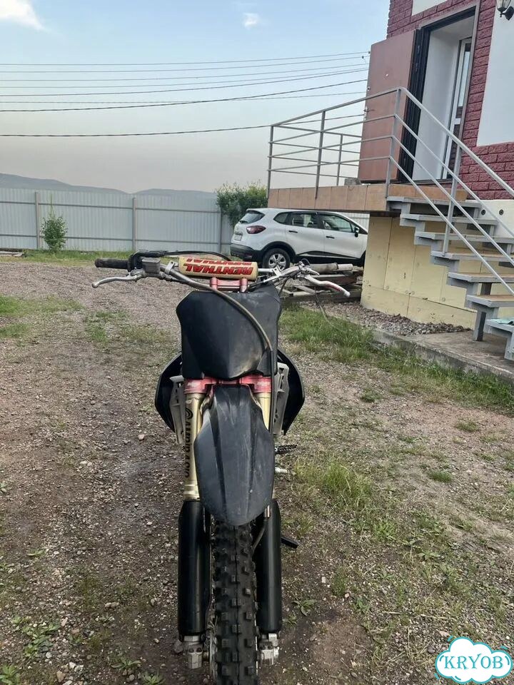 Honda CRF 250R, 2004, 17 км фото 8