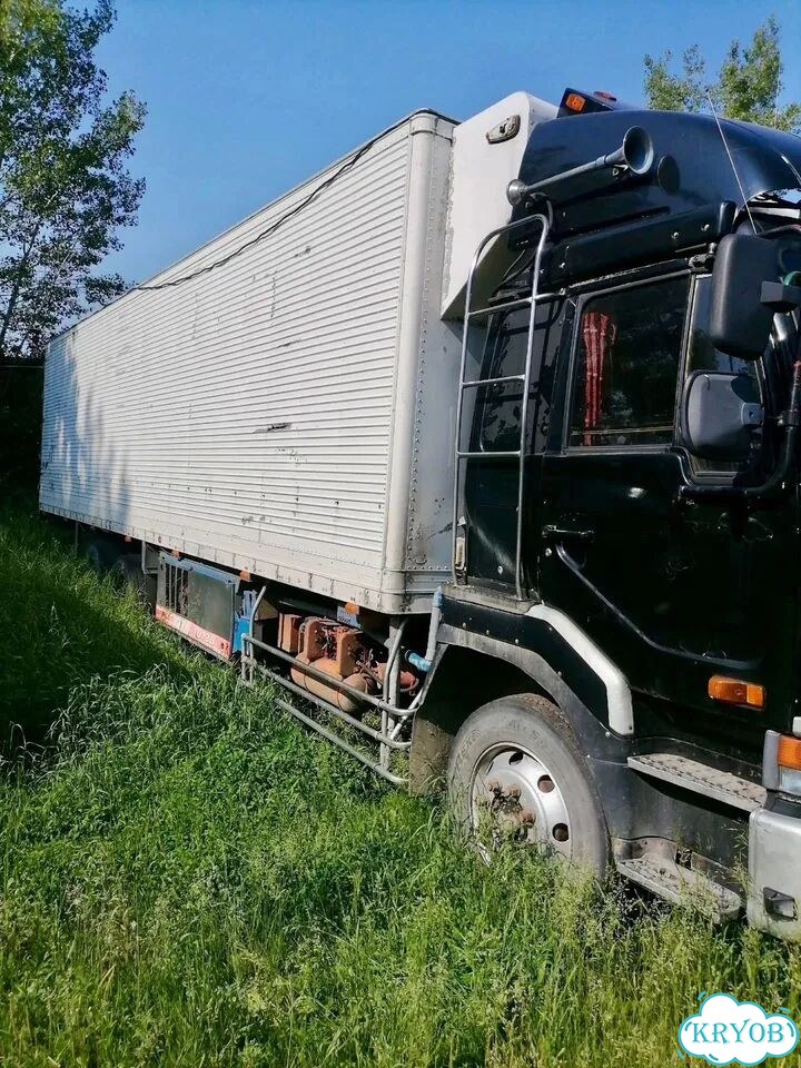 Рефрижератор Nissan Diesel, 1991 фото 11