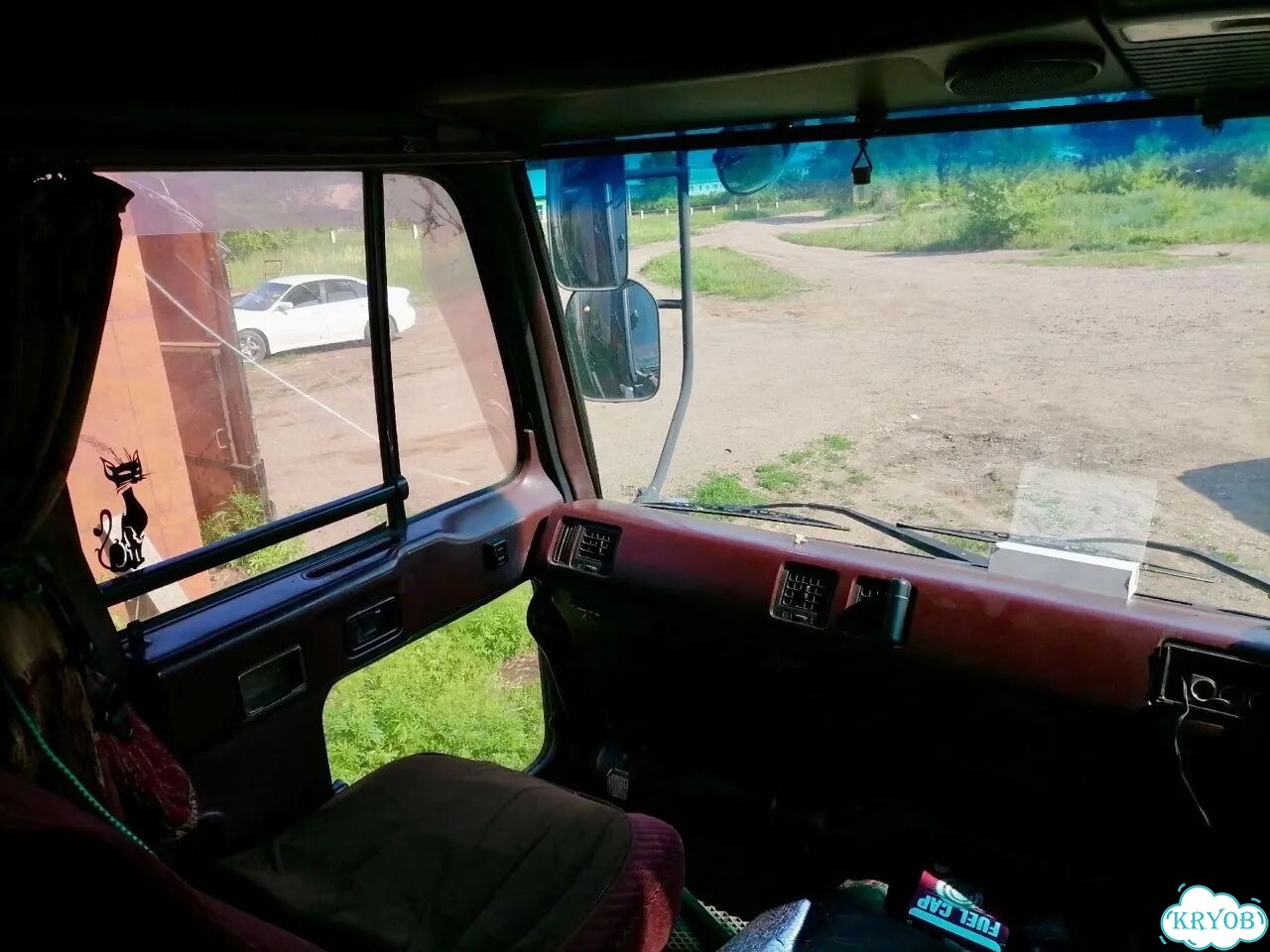 Рефрижератор Nissan Diesel, 1991 фото 6