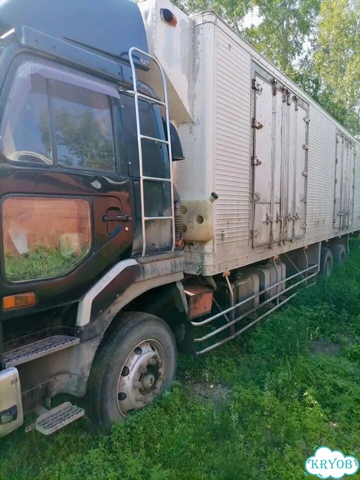 Рефрижератор Nissan Diesel, 1991 фото 9