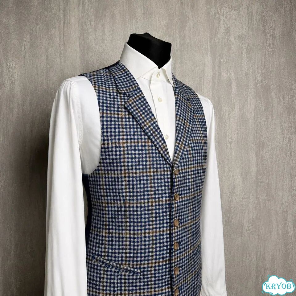 Suitsupply Lanificio Carlo Barbera Жилет Оригинал фото 1