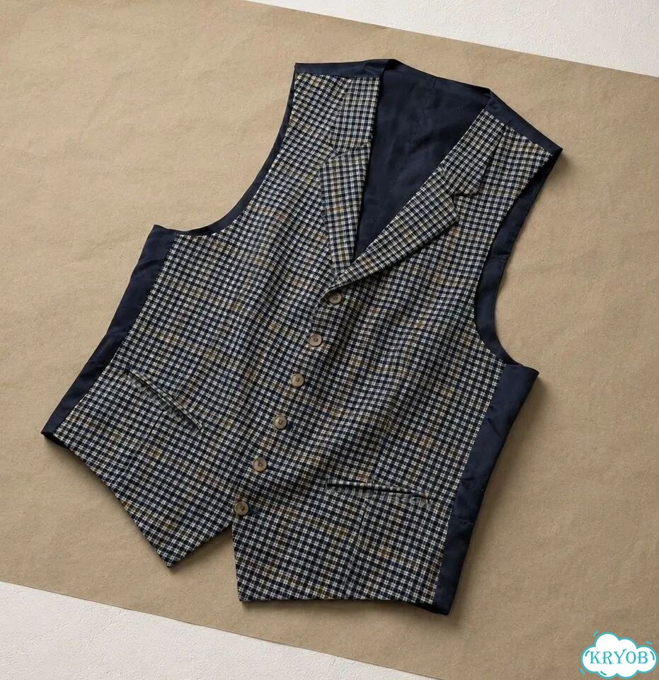 Suitsupply Lanificio Carlo Barbera Жилет Оригинал фото 2