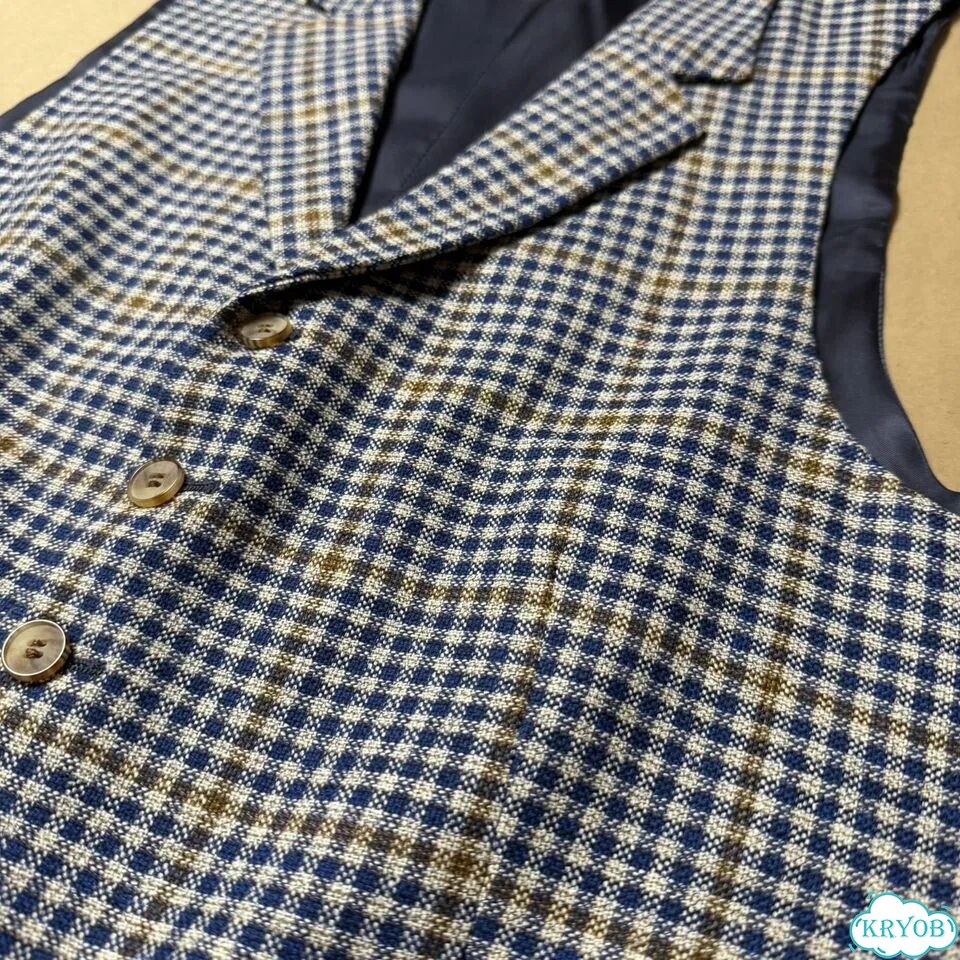 Suitsupply Lanificio Carlo Barbera Жилет Оригинал фото 3