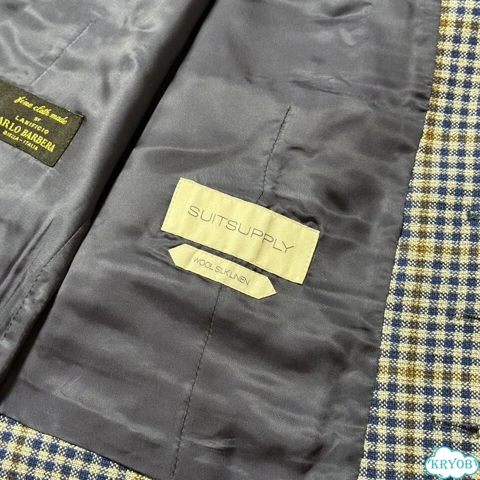Suitsupply Lanificio Carlo Barbera Жилет Оригинал фото 6
