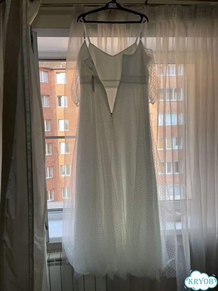 Свадебное платье фото 5